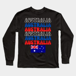 AUSTRALIA Long Sleeve T-Shirt